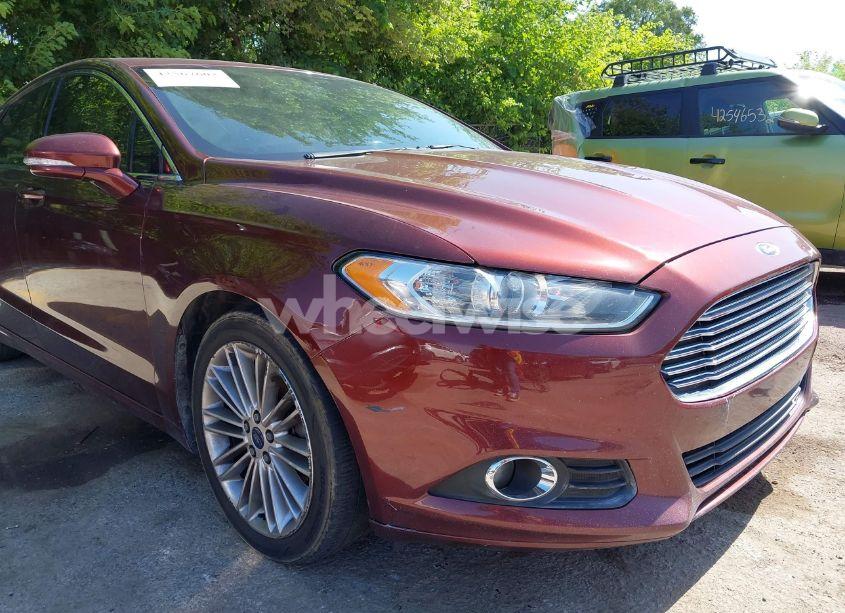 Photo 6 of 2015 Ford Fusion SE (VIN 3FA6P0HD5FR274273)
