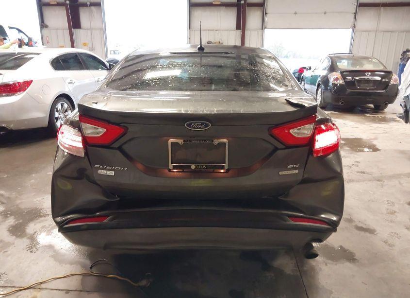 Photo 17 of 2015 Ford Fusion SE (VIN 3FA6P0HD5FR304694)