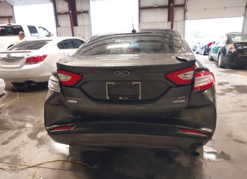 Photo 6 of 2015 Ford Fusion SE (VIN 3FA6P0HD5FR304694)