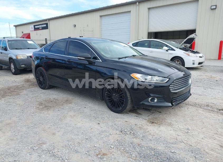 2016 Ford Fusion SE (VIN 3FA6P0HD5GR101581) main photo