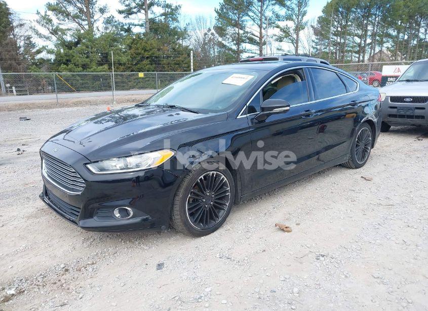 Photo 2 of 2016 Ford Fusion SE (VIN 3FA6P0HD5GR101581)