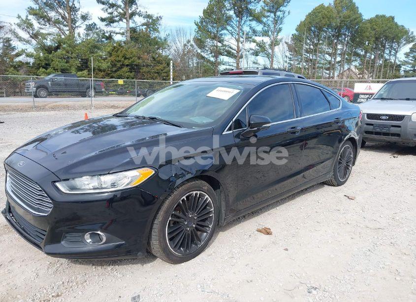 Photo 6 of 2016 Ford Fusion SE (VIN 3FA6P0HD5GR101581)