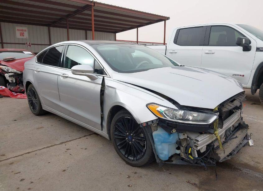 2016 Ford Fusion SE (VIN 3FA6P0HD5GR112404) main photo