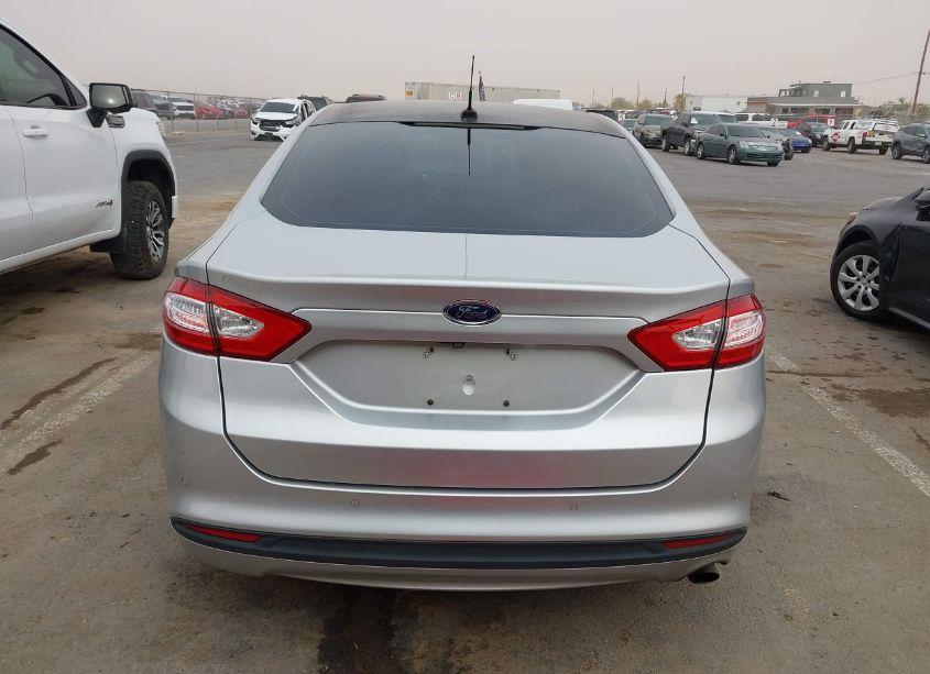 Photo 16 of 2016 Ford Fusion SE (VIN 3FA6P0HD5GR112404)
