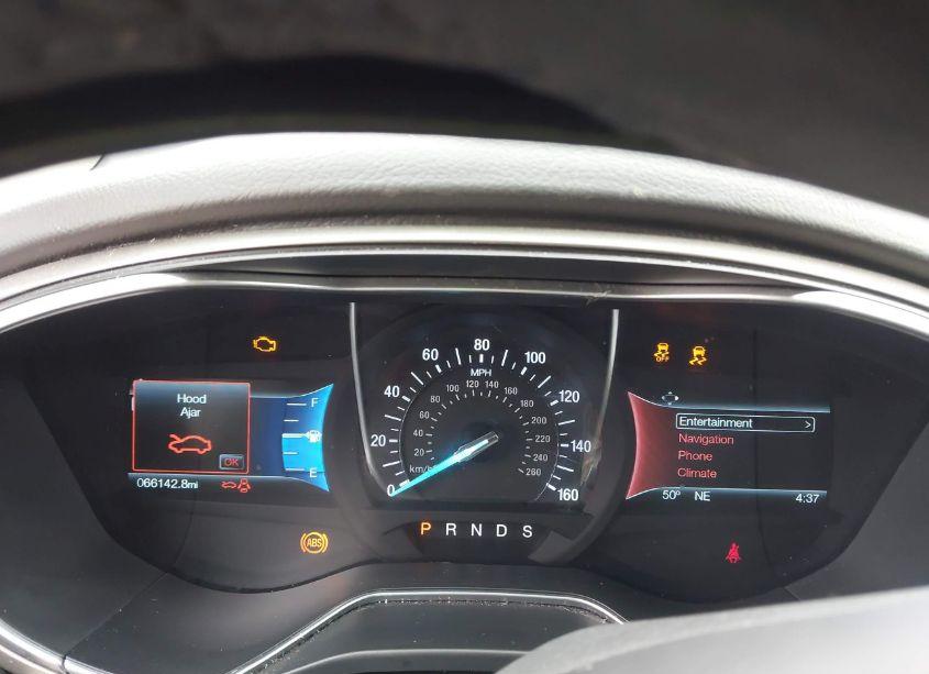 Photo 7 of 2016 Ford Fusion SE (VIN 3FA6P0HD5GR112404)