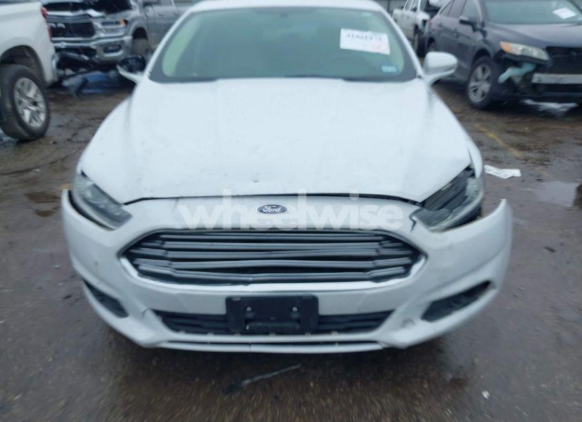 Photo 12 of 2016 Ford Fusion SE (VIN 3FA6P0HD5GR132698)