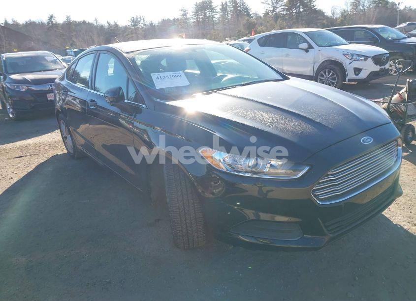 2016 Ford Fusion SE (VIN 3FA6P0HD5GR147248) main photo