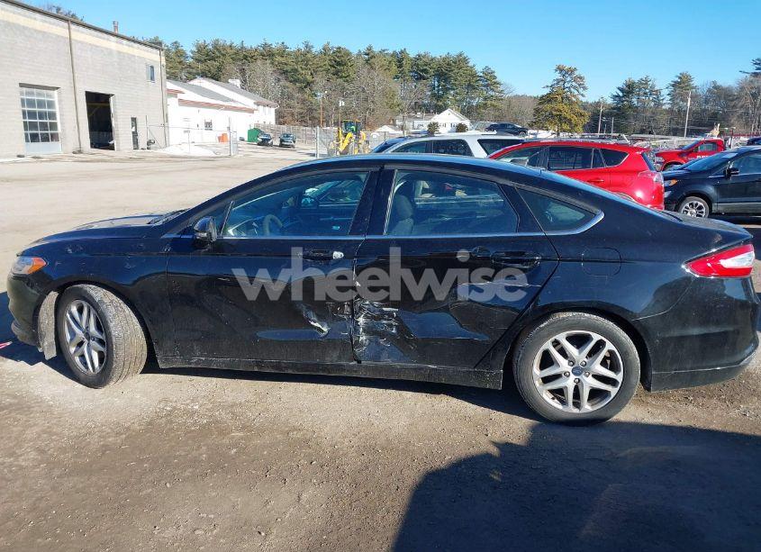 Photo 14 of 2016 Ford Fusion SE (VIN 3FA6P0HD5GR147248)