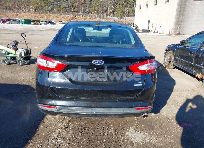 Photo 16 of 2016 Ford Fusion SE (VIN 3FA6P0HD5GR147248)