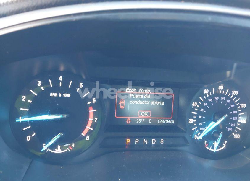 Photo 7 of 2016 Ford Fusion SE (VIN 3FA6P0HD5GR147248)