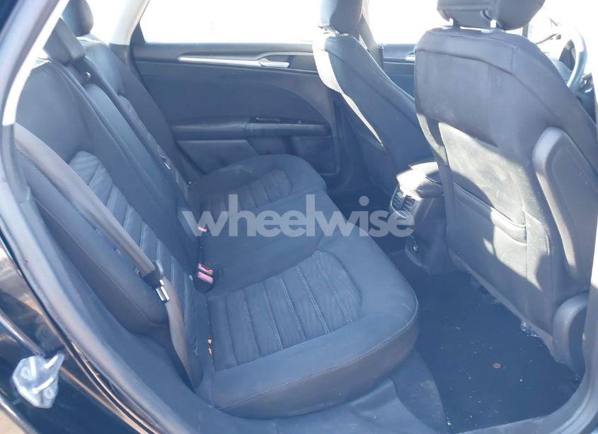 Photo 8 of 2016 Ford Fusion SE (VIN 3FA6P0HD5GR147248)