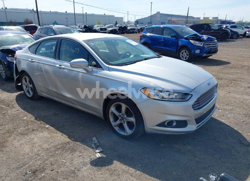 2016 Ford Fusion SE (VIN 3FA6P0HD5GR149050) main photo
