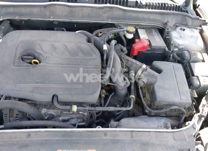 Photo 10 of 2016 Ford Fusion SE (VIN 3FA6P0HD5GR149050)