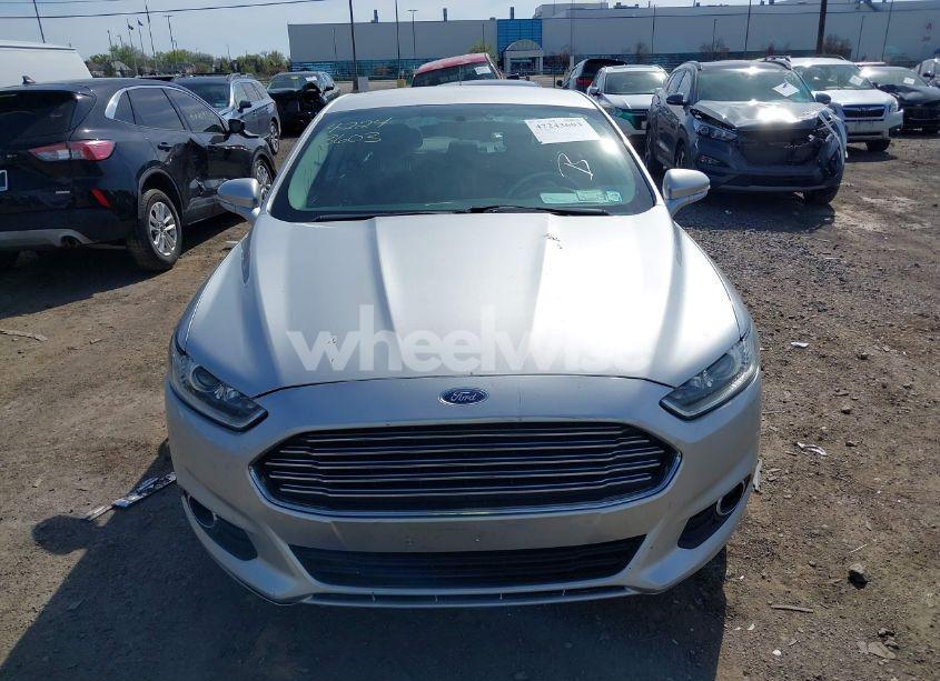Photo 12 of 2016 Ford Fusion SE (VIN 3FA6P0HD5GR149050)