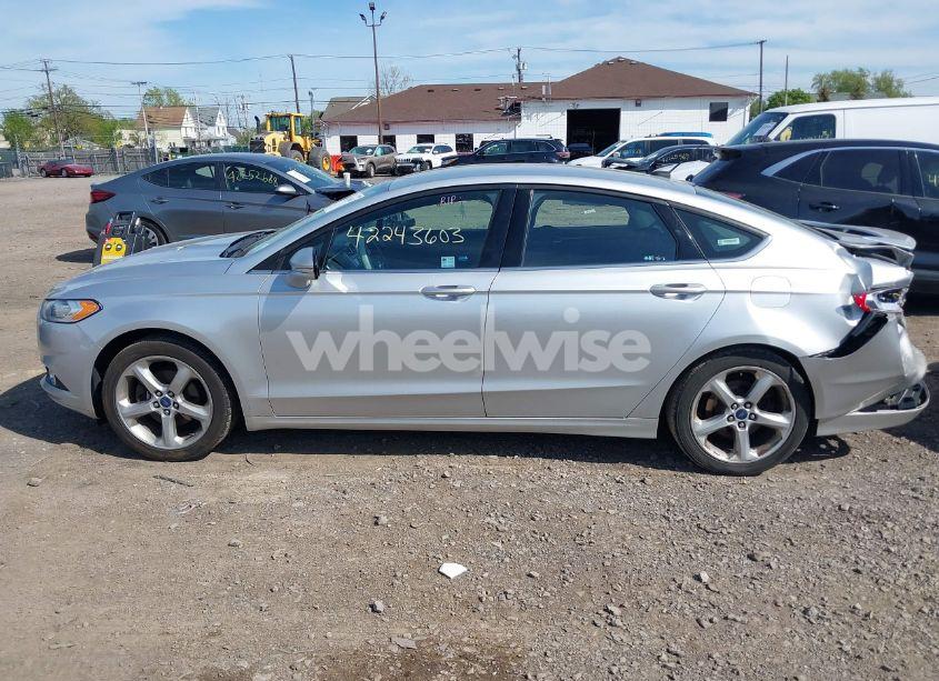 Photo 14 of 2016 Ford Fusion SE (VIN 3FA6P0HD5GR149050)