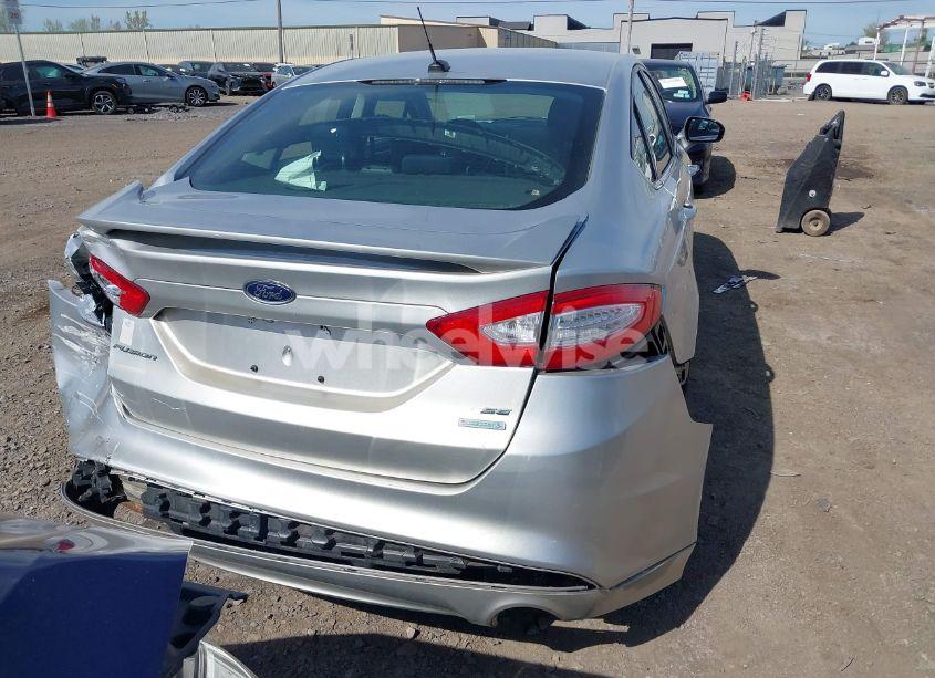 Photo 16 of 2016 Ford Fusion SE (VIN 3FA6P0HD5GR149050)