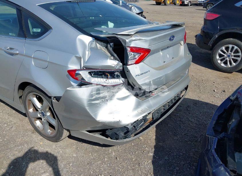 Photo 6 of 2016 Ford Fusion SE (VIN 3FA6P0HD5GR149050)