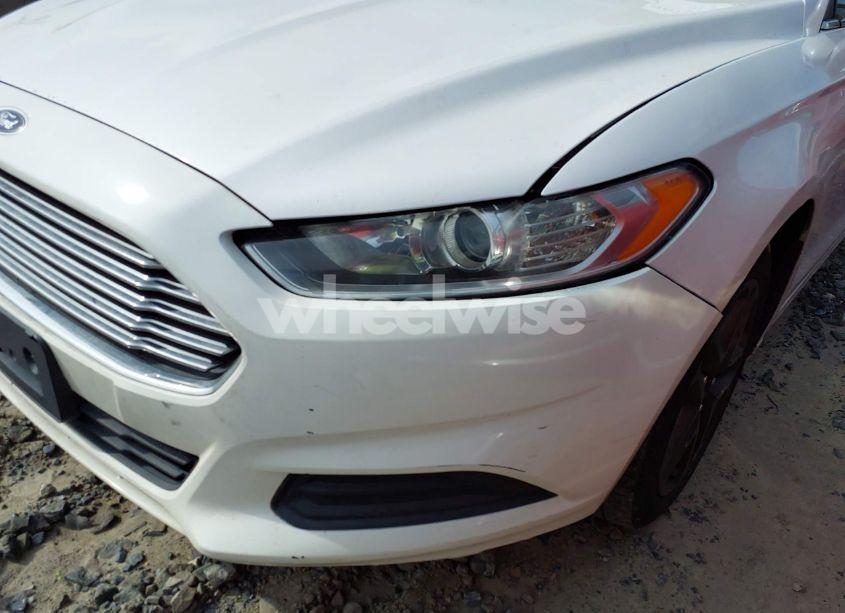 Photo 17 of 2016 Ford Fusion SE (VIN 3FA6P0HD5GR172506)