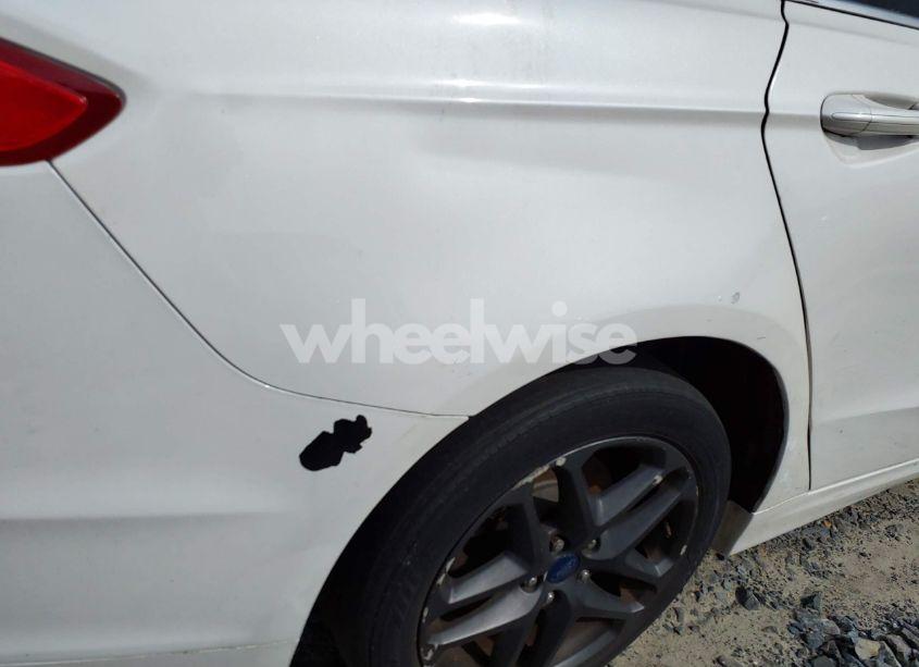 Photo 19 of 2016 Ford Fusion SE (VIN 3FA6P0HD5GR172506)