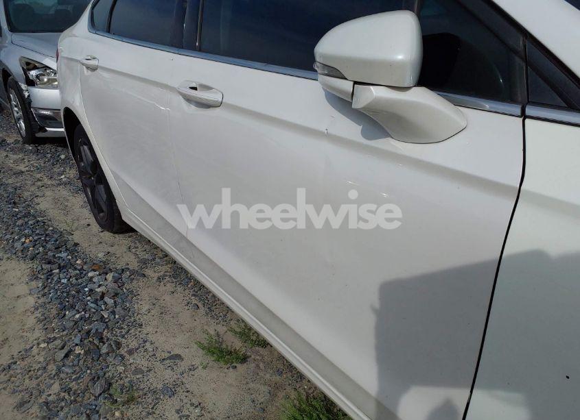 Photo 20 of 2016 Ford Fusion SE (VIN 3FA6P0HD5GR172506)