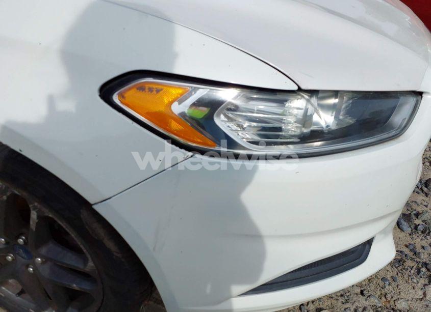 Photo 21 of 2016 Ford Fusion SE (VIN 3FA6P0HD5GR172506)