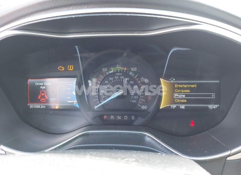 Photo 7 of 2016 Ford Fusion SE (VIN 3FA6P0HD5GR172506)