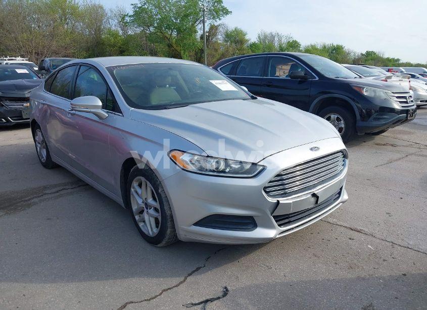 2016 Ford Fusion SE (VIN 3FA6P0HD5GR187359) main photo