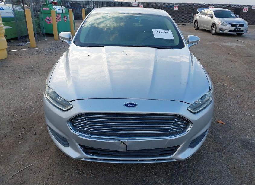 Photo 12 of 2016 Ford Fusion SE (VIN 3FA6P0HD5GR187359)