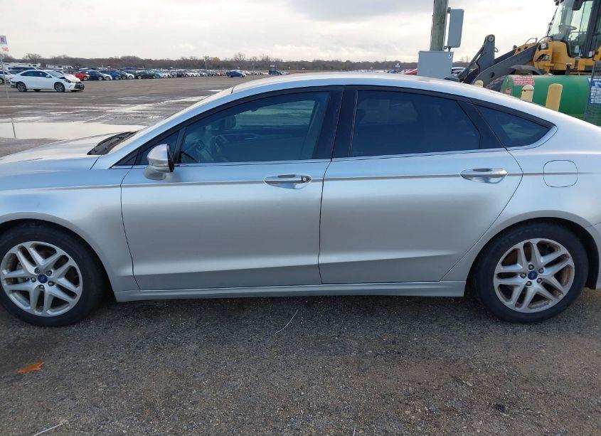 Photo 14 of 2016 Ford Fusion SE (VIN 3FA6P0HD5GR187359)