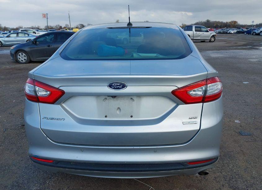 Photo 16 of 2016 Ford Fusion SE (VIN 3FA6P0HD5GR187359)