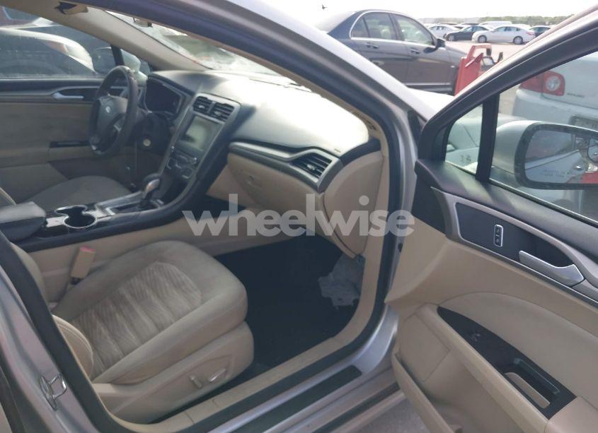 Photo 5 of 2016 Ford Fusion SE (VIN 3FA6P0HD5GR187359)