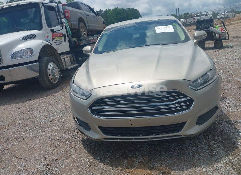 Photo 12 of 2016 Ford Fusion SE (VIN 3FA6P0HD5GR190259)