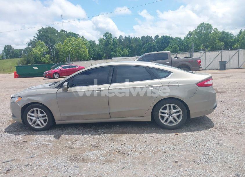 Photo 14 of 2016 Ford Fusion SE (VIN 3FA6P0HD5GR190259)