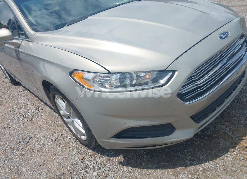 Photo 17 of 2016 Ford Fusion SE (VIN 3FA6P0HD5GR190259)