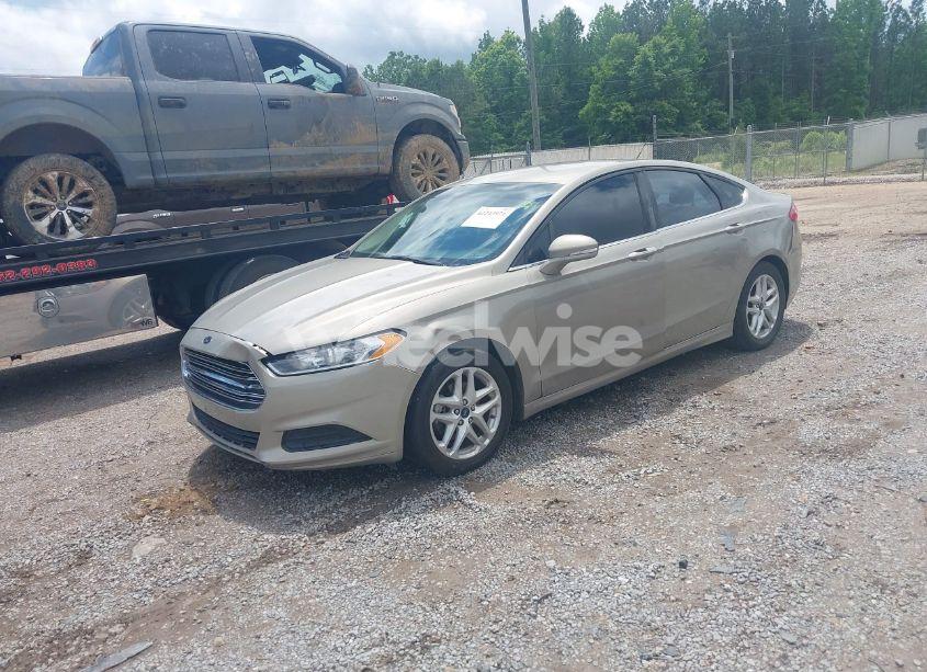 Photo 2 of 2016 Ford Fusion SE (VIN 3FA6P0HD5GR190259)