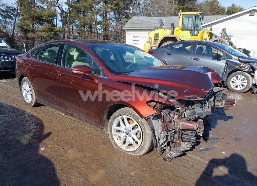 2016 Ford Fusion SE (VIN 3FA6P0HD5GR222921) main photo
