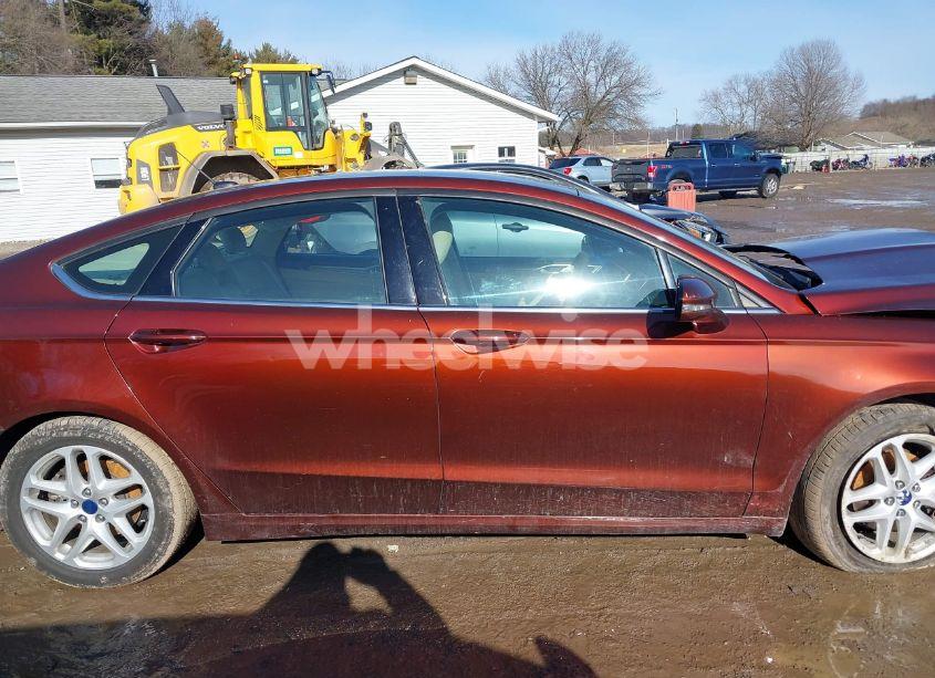 Photo 14 of 2016 Ford Fusion SE (VIN 3FA6P0HD5GR222921)