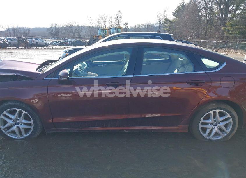 Photo 15 of 2016 Ford Fusion SE (VIN 3FA6P0HD5GR222921)