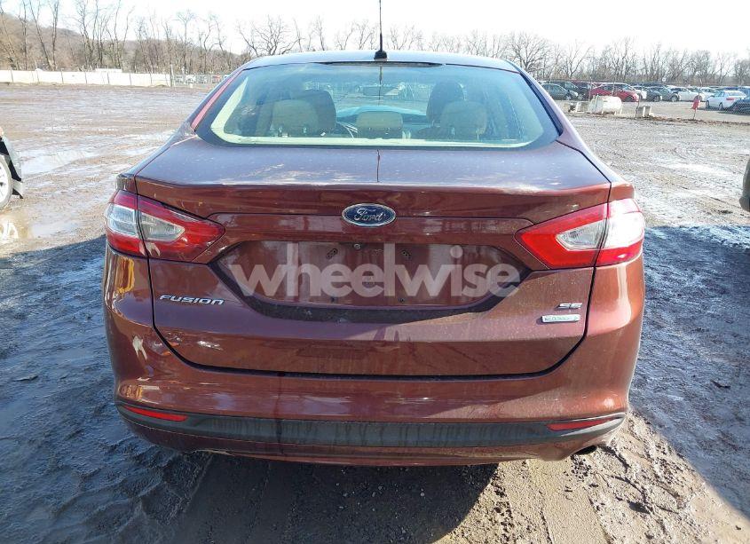 Photo 17 of 2016 Ford Fusion SE (VIN 3FA6P0HD5GR222921)