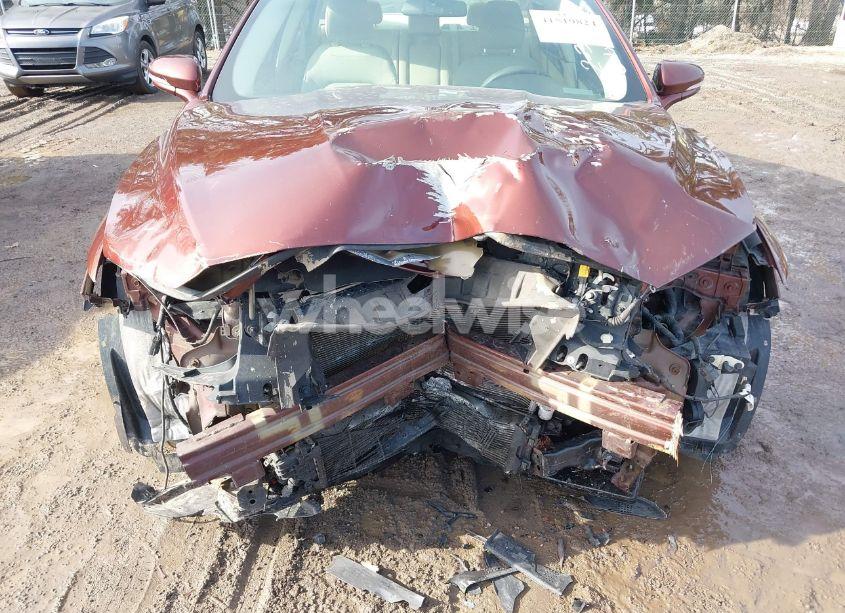 Photo 6 of 2016 Ford Fusion SE (VIN 3FA6P0HD5GR222921)