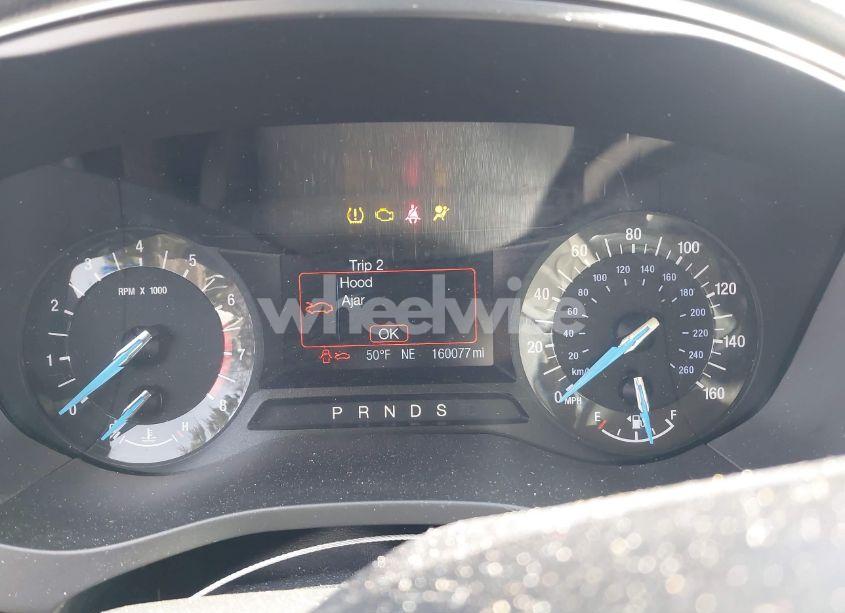 Photo 7 of 2016 Ford Fusion SE (VIN 3FA6P0HD5GR222921)