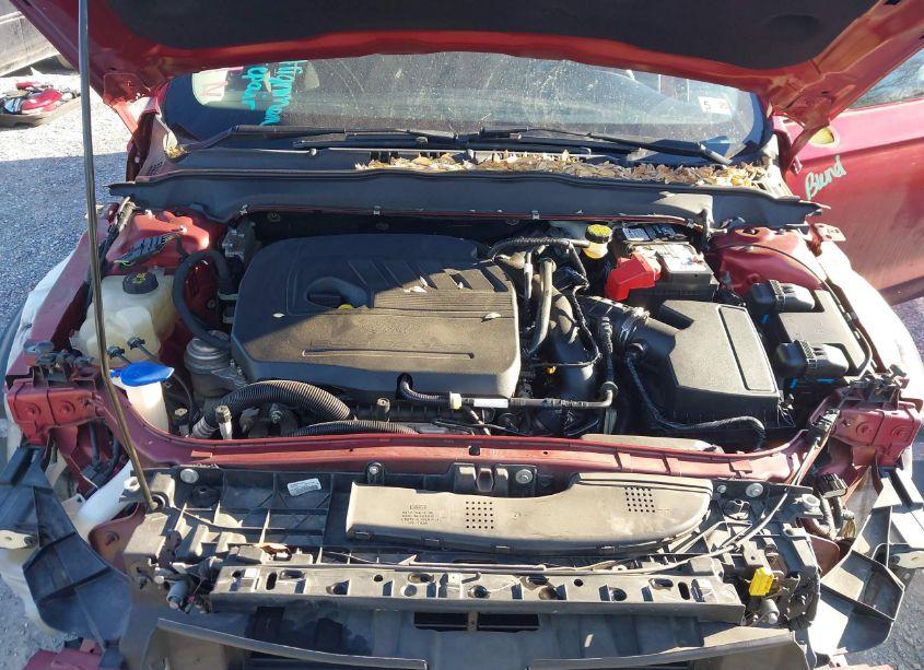 Photo 10 of 2016 Ford Fusion SE (VIN 3FA6P0HD5GR255594)