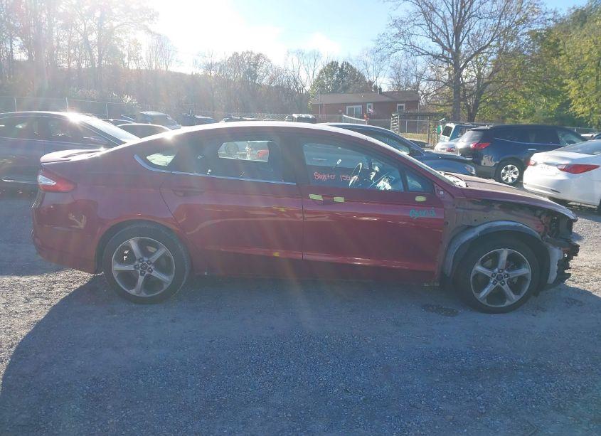 Photo 13 of 2016 Ford Fusion SE (VIN 3FA6P0HD5GR255594)