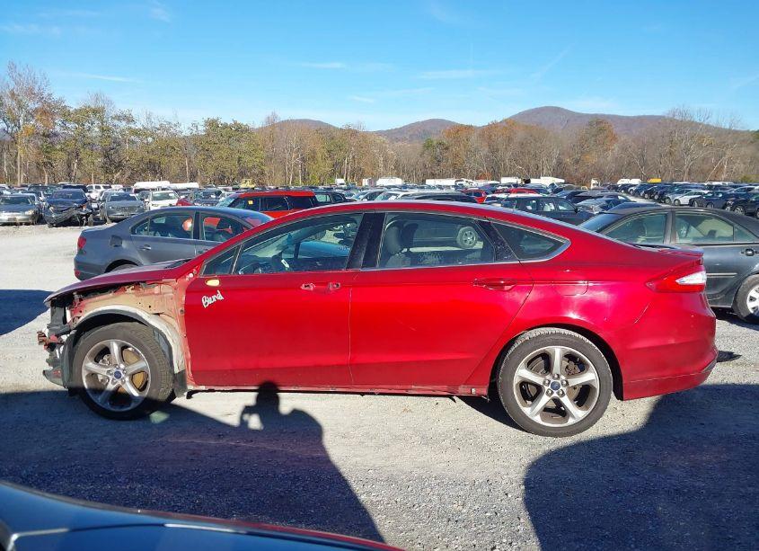 Photo 14 of 2016 Ford Fusion SE (VIN 3FA6P0HD5GR255594)