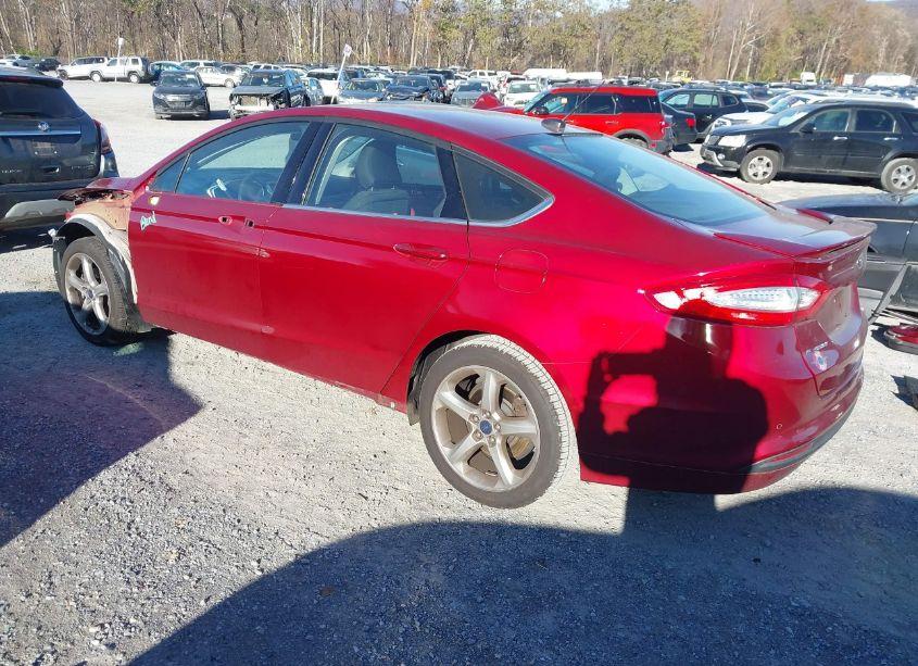 Photo 3 of 2016 Ford Fusion SE (VIN 3FA6P0HD5GR255594)