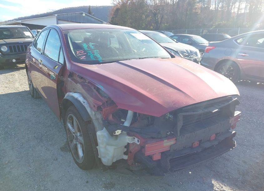 Photo 6 of 2016 Ford Fusion SE (VIN 3FA6P0HD5GR255594)