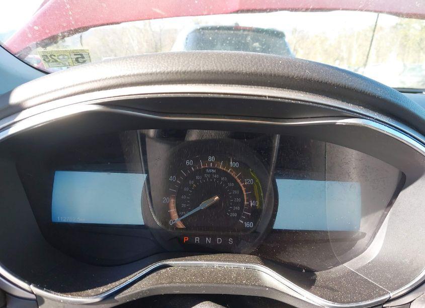 Photo 7 of 2016 Ford Fusion SE (VIN 3FA6P0HD5GR255594)