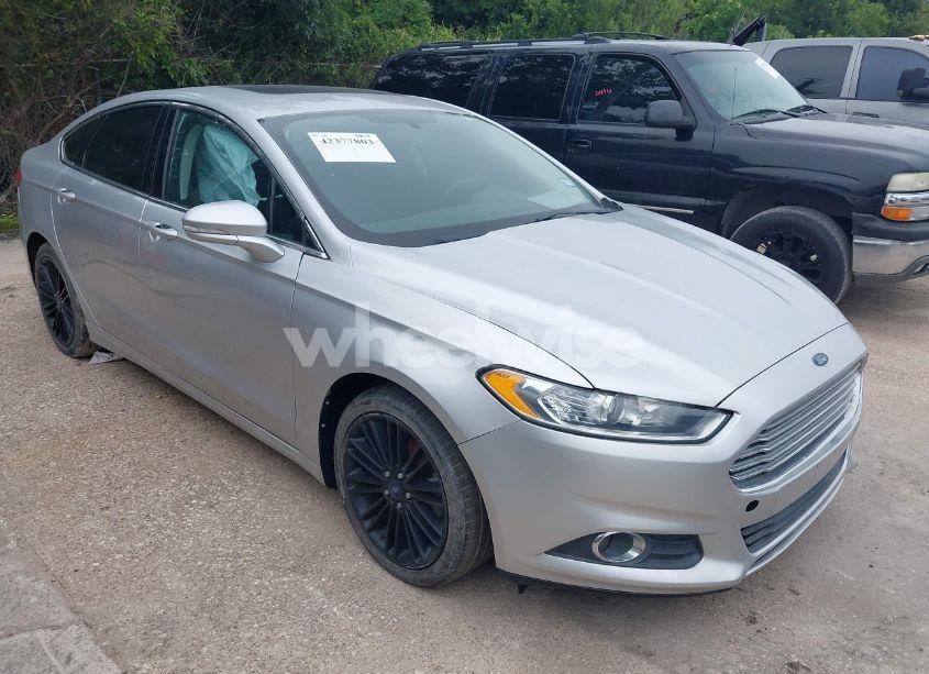 2016 Ford Fusion SE (VIN 3FA6P0HD5GR267759) main photo