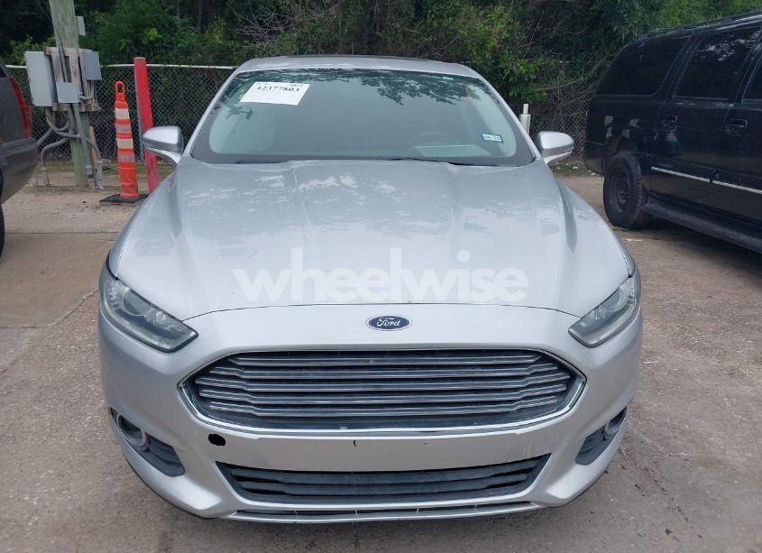 Photo 12 of 2016 Ford Fusion SE (VIN 3FA6P0HD5GR267759)