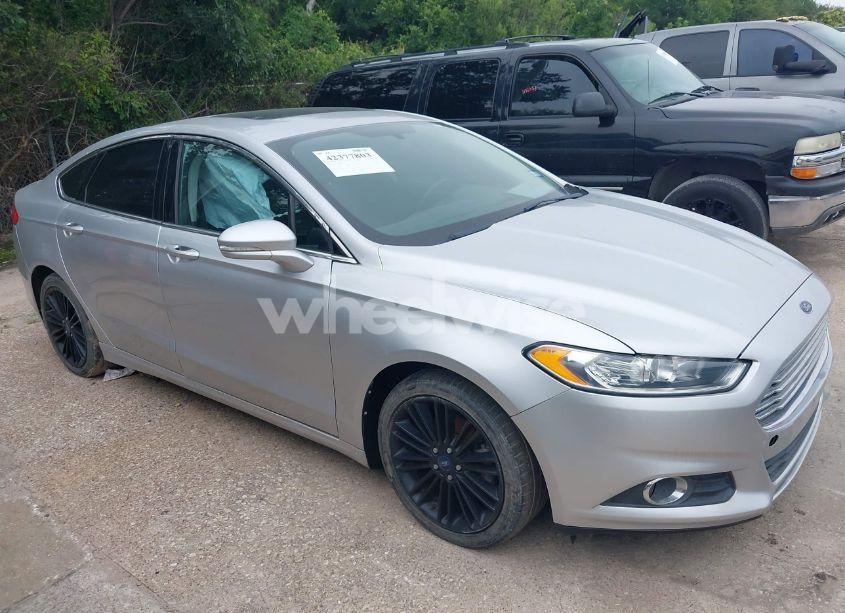 Photo 13 of 2016 Ford Fusion SE (VIN 3FA6P0HD5GR267759)